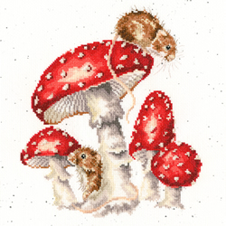 Cross stitch kit Hannah Dale - The Fairy Ring - Bothy Threads
