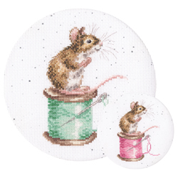 Cross stitch kit Hannah Dale - Sew It Begins - Bothy Threads