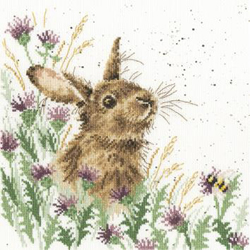 Cross stitch kit Hannah Dale - The Meadow - Bothy Threads