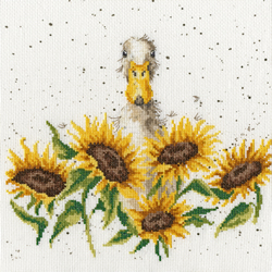 Cross stitch kit Hannah Dale - Sunshine - Bothy Threads