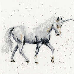 Cross stitch kit Hannah Dale - Believe In Magic - Bothy Threads