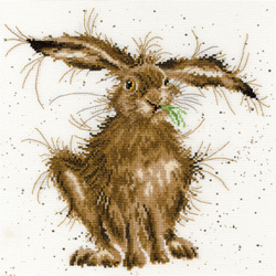 Cross stitch kit Hannah Dale - Hare Brained - Bothy Threads