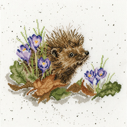 Cross stitch kit Hannah Dale - New Beginnings - Bothy Threads