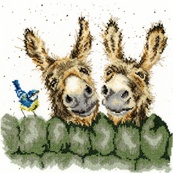 Cross stitch kit Hannah Dale - Hee Haw - Bothy Threads