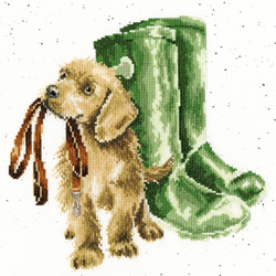 Cross stitch kit Hannah Dale - Hopeful - Bothy Threads