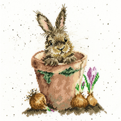 Cross stitch kit Hannah Dale - The Flower Pot - Bothy Threads