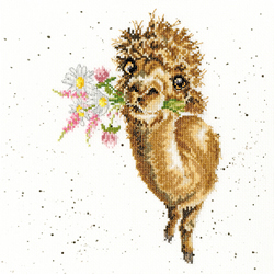 Cross stitch kit Hannah Dale - Hand-Picked For You - Bothy Threads