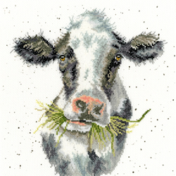 Cross stitch kit Hannah Dale - Milk Maid - Bothy Threads