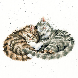 Cross stitch kit Hannah Dale - Sweet Dreams - Bothy Threads