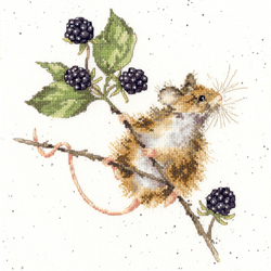 Cross stitch kit Hannah Dale - Brambles - Bothy Threads