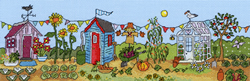 Cross stitch kit Fun! - Allotment Fun - Bothy Threads