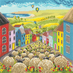 Cross stitch kit Lucy Pittaway - Wool Meet Again - Bothy Threads