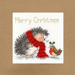 Borduurpakket Margaret Sherry - Christmas Wishes - Bothy Threads