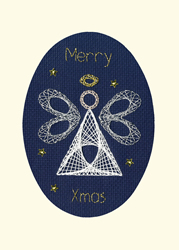 Cross stitch kit Bothy Designs - Christmas Angel - Bothy Threads