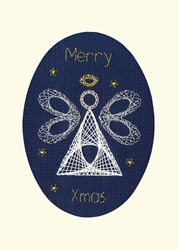 Borduurpakket Bothy Designs - Christmas Angel - Bothy Threads