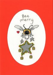 Cross stitch kit Eleanor Teasdale - Bee Merry - Bothy Threads