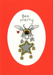 Borduurpakket Eleanor Teasdale - Bee Merry - Bothy Threads