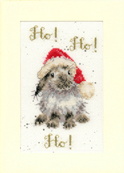 Cross stitch kit Hannah Dale - Ho! Ho! Ho! - Bothy Threads