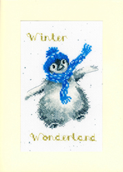 Cross stitch kit Hannah Dale - Winter Wonderland - Bothy Threads