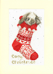 Cross stitch kit Hannah Dale - Cosy Christmas - Bothy Threads