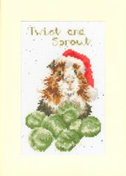 Cross stitch kit Hannah Dale - Twist And Sprout - Bothy Threads