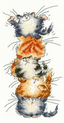 Cross stitch kit Margaret Sherry - Top Cat - Bothy Threads