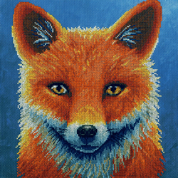 Cross stitch kit Rachel Froud - Cunning - Bothy Threads