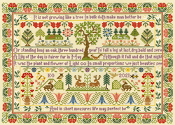 Cross stitch kit Moira Blackburn - Oak Tree - Bothy Threads