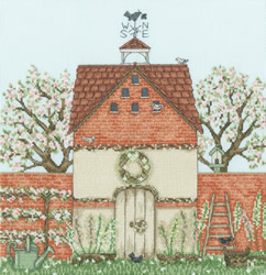 Cross stitch kit Sally Swannell - Dovecote - Bothy Threads