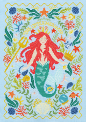 Cross stitch kit Vesna Skornsek - Under The Sea - Bothy Threads