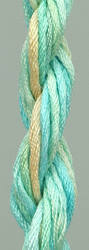 Waterlilies Aquamarine - The Caron Collection