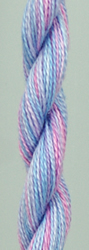 Wildflowers Sky Blue Pink - The Caron Collection