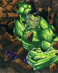 Marvel Avengers Hulk Smash - Camelot Dotz