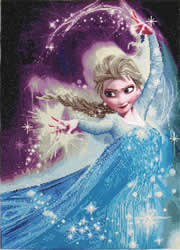 Disney Frozen Elsa Magic - Camelot Dotz