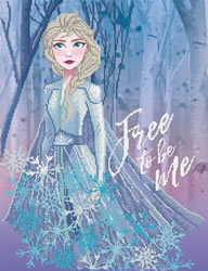 Disney Frozen II Free to be Me  - Camelot Dotz