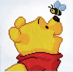 Disney Pooh with Bee - Camelot Dotz