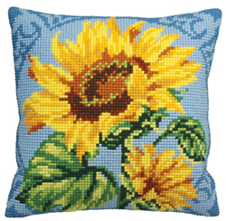 Cushion cross stitch kit Znith - Collection d'Art