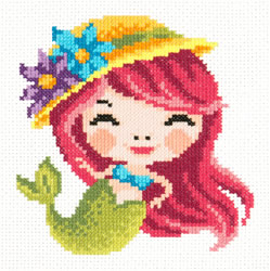 Cross stitch kit Mermaid - Magic Needle