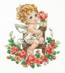 Cross stitch kit Angel's day - Magic Needle