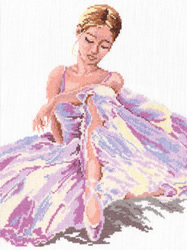 Cross stitch kit Ballerina - Magic Needle