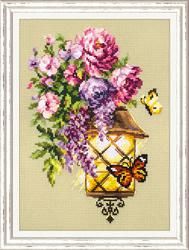 Cross stitch kit Light of hope - Magic Needle