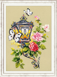 Cross stitch kit Light of allure - Magic Needle