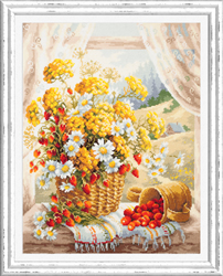 Cross stitch kit Honey Flavor - Magic Needle