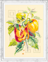 Cross stitch kit Pepper - Magic Needle