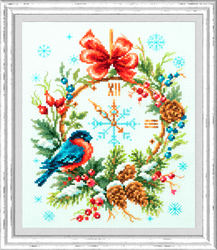 Cross stitch kit Christmas Time - Magic Needle