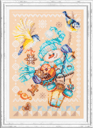 Cross stitch kit Christmas Treats - Magic Needle (Chudo Igla)