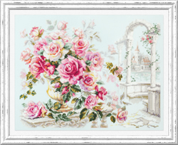 Cross stitch kit Roses for the Duchess - Magic Needle (Chudo Igla)