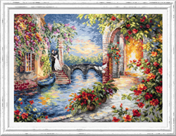 Cross stitch kit Dreams Comes True! - Magic Needle