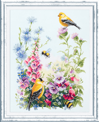 Cross stitch kit Summer Song - Magic Needle