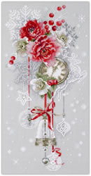 Cross stitch kit Crystal Time - Magic Needle